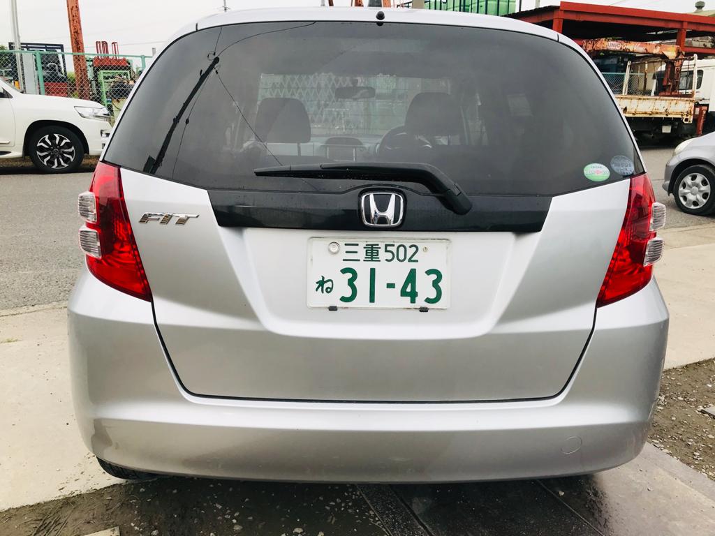 Honda Fit 2007